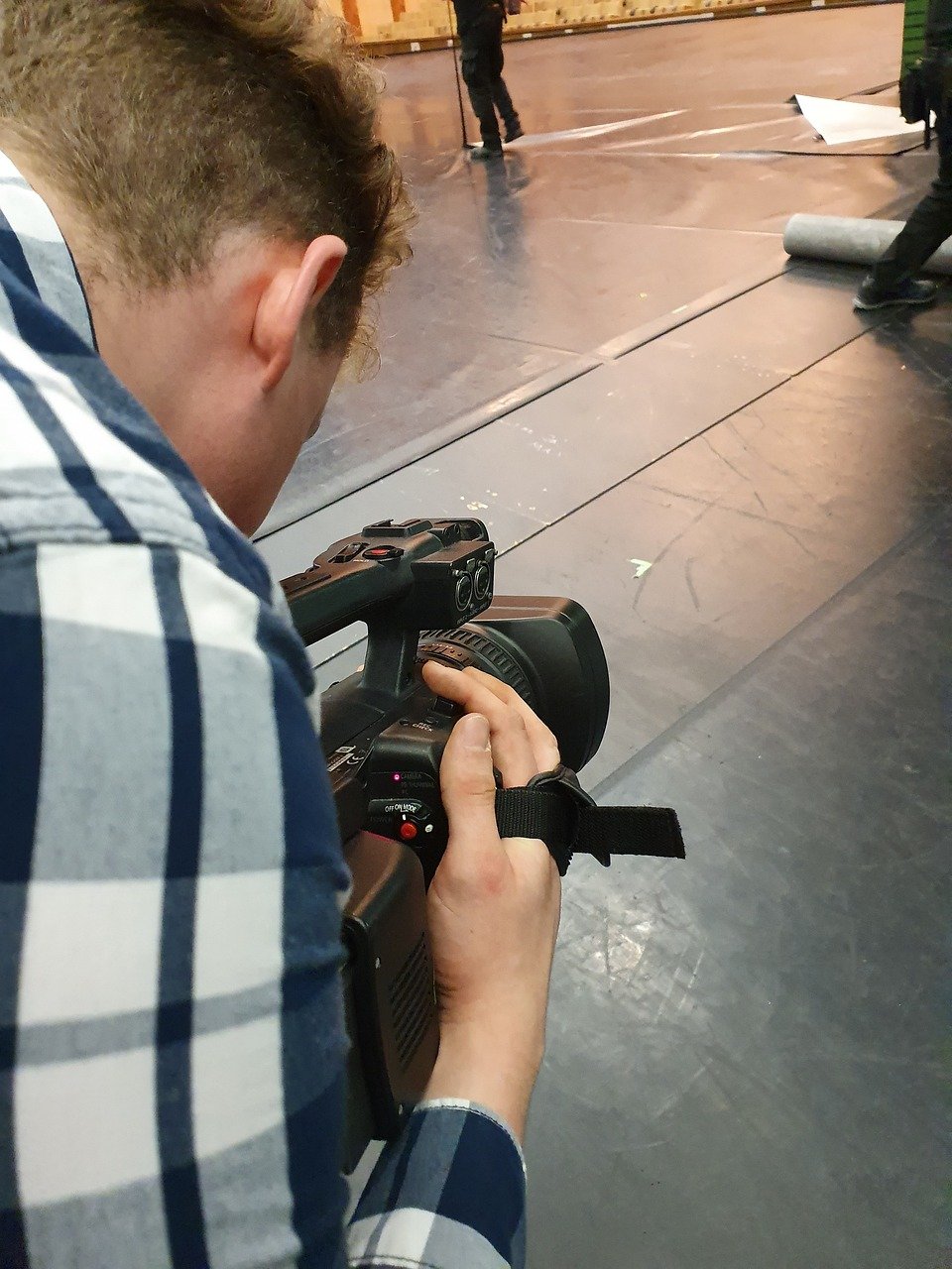 camera, filming, video, movie, photographer, recording, media, equipment, canon, film